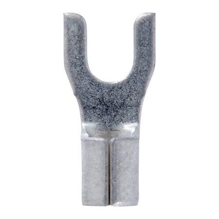 Jandorf Jandorf 12-10 Ga. Uninsulated Wire Terminal Spade Silver 5 pk 60843